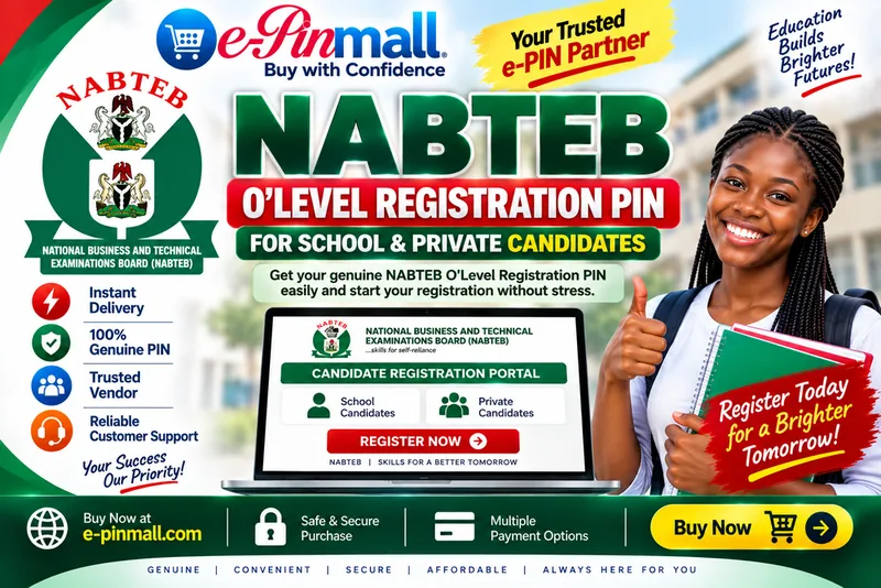 NABTEB O-Level Registration